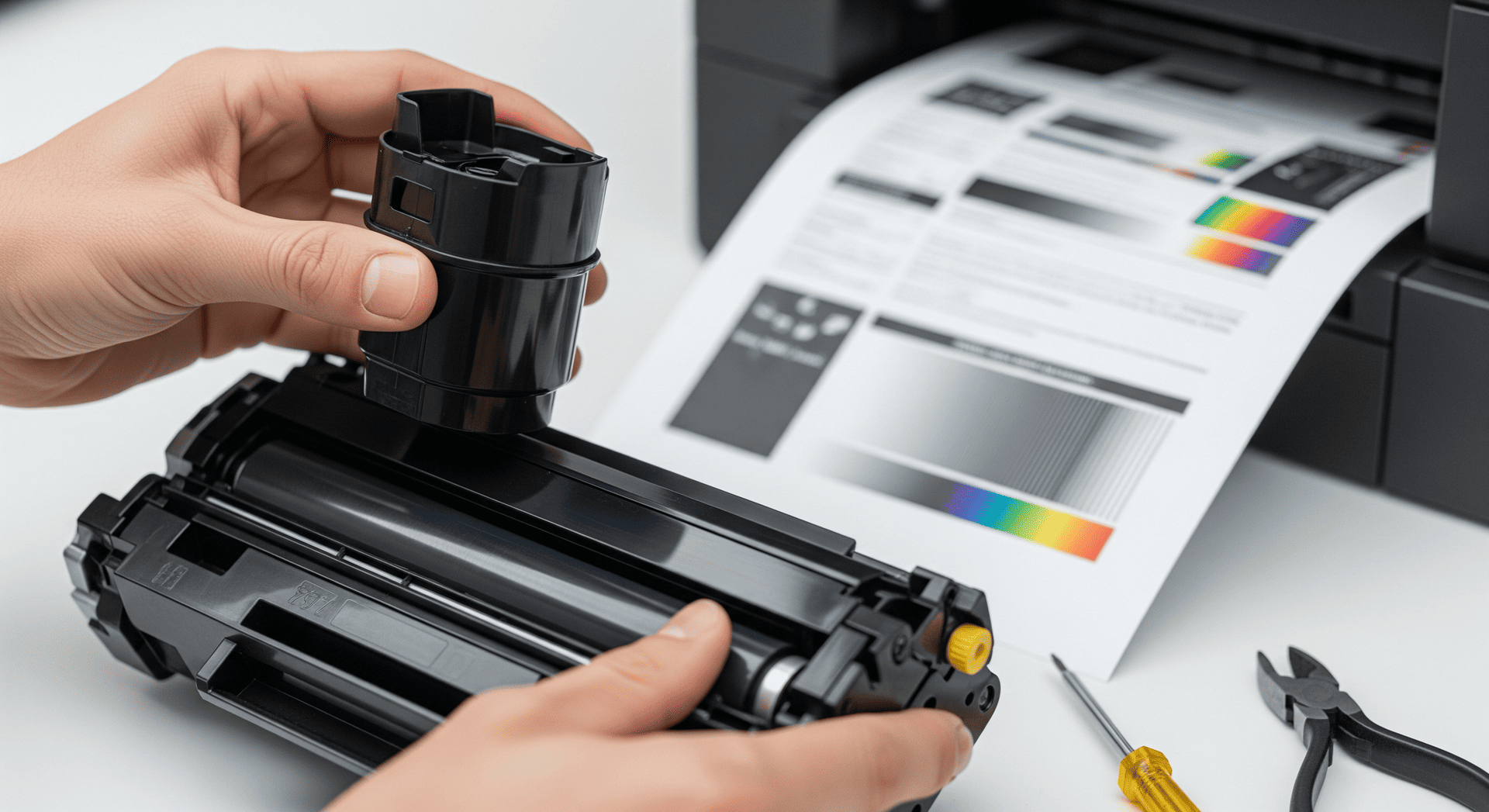 відновлення картриджів